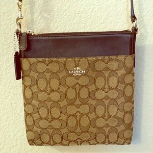 💎💎🤎COACH SIGNATURE LEATHER PURSE!! 🤎🤎💎💎